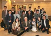 上海関大会<br>11月度定例会開催　社会連携部と交歓
