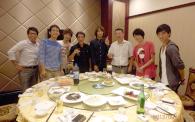 上海関大会<br />関西大学と復旦大学のゼミ生も参加して定例会を開催